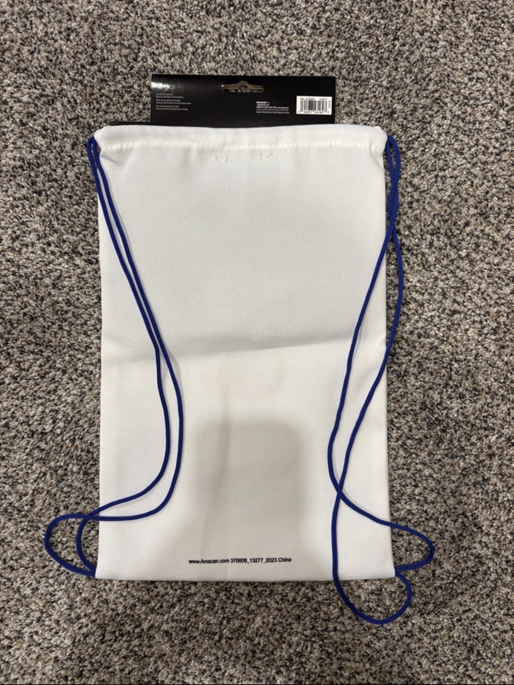 Kids Drawstring Backpack + Reward Buttons Set - Picture 4 of 5